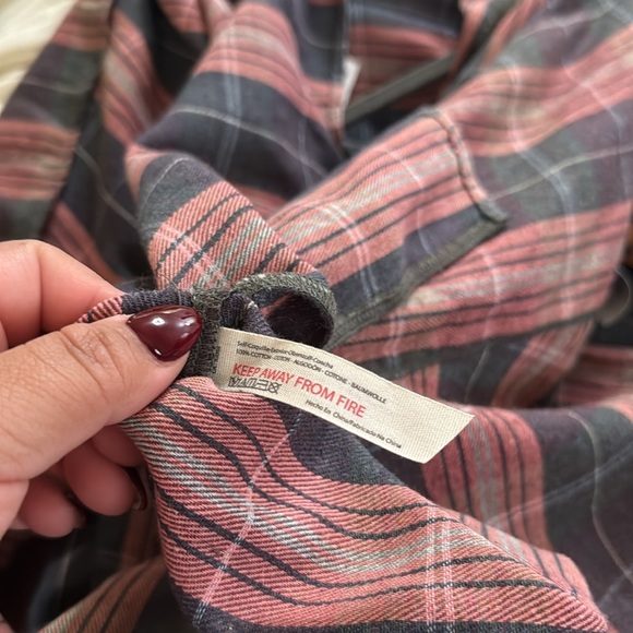 NWT Free People Sunday Morning Shirt Size Large - Picture 8 of 10